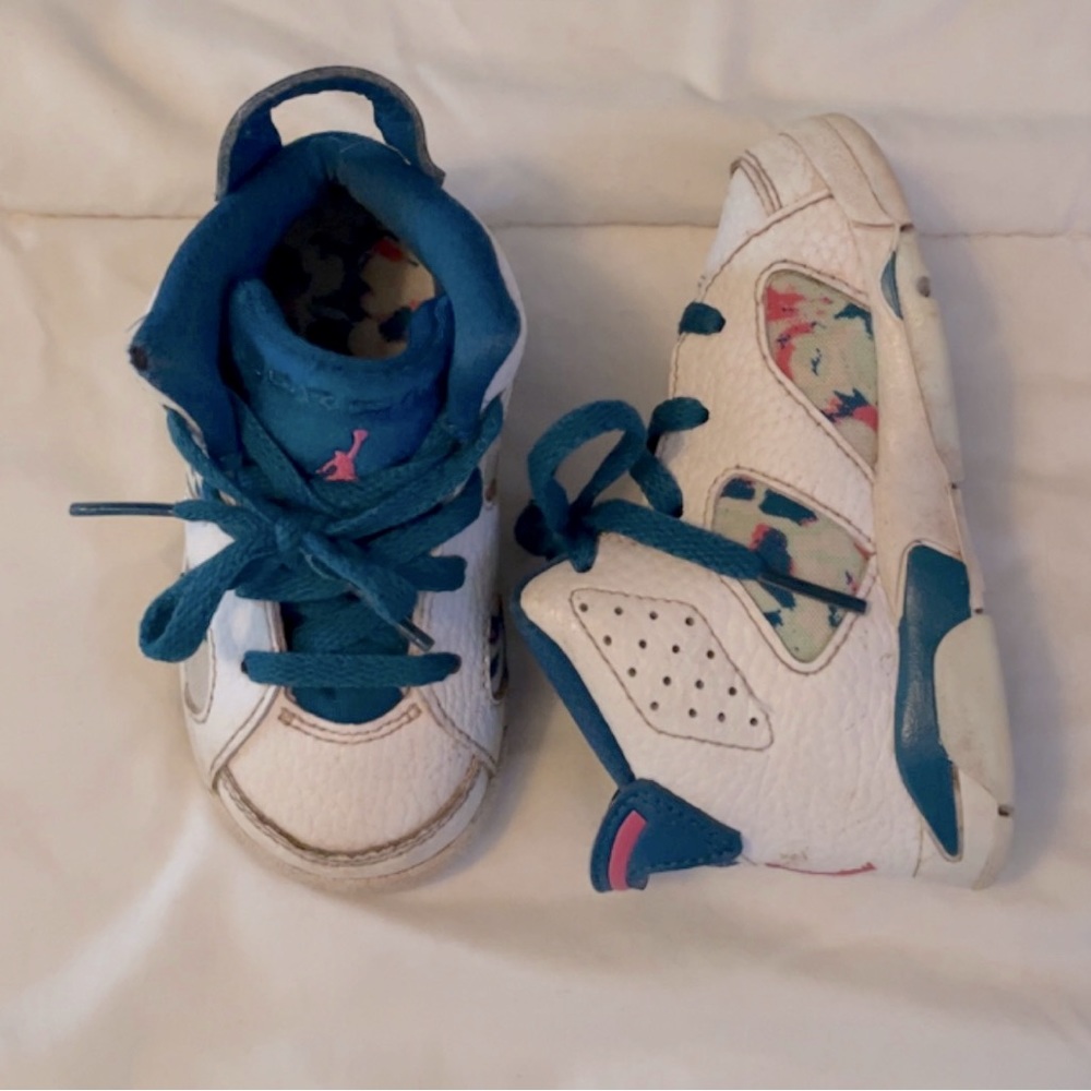 Toddler air Jordan 6 retros